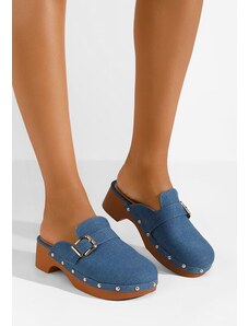 Zapatos Γυναικεια σαμπο Advika μπλε