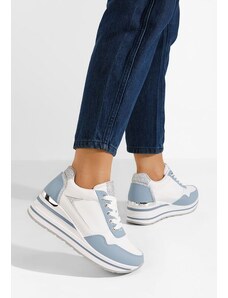 Zapatos Sneakers με πλατφόρμα Bienna μπλε