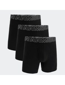 UNDER ARMOUR M Perf Cotton 6in 3 pack