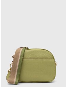 Δερμάτινη τσάντα Gianni Chiarini χρώμα: πράσινο