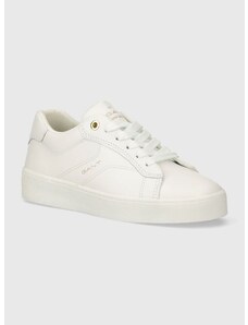 Δερμάτινα αθλητικά παπούτσια Gant Lagalilly χρώμα: άσπρο, 28531698.G29