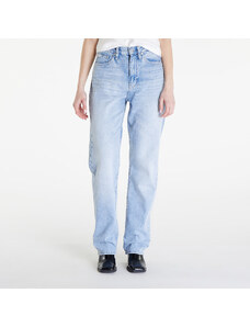 Γυναικεία jeans Calvin Klein Jeans High Rise Straight Jeans Denim Light