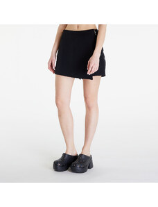 Γυναικεία σορτς Calvin Klein Jeans Buckle Wrap Mini Skort Black
