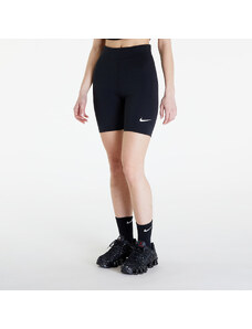 Γυναικεία σορτς Nike Sportswear Classics Women's High-Waisted 8" Biker Shorts Black/ Sail