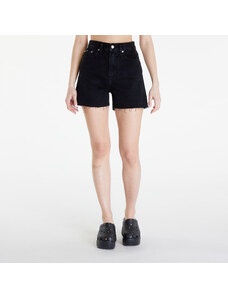 Γυναικεία σορτς Calvin Klein Jeans Mom Shorts Denim Black