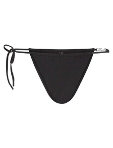 KARL LAGERFELD Bikini Bottom Karl Dna Glam String Bottoms 241W2210 999 black