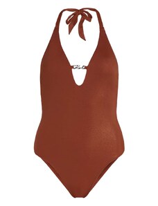 KARL LAGERFELD Μαγιο Karl Dna Glam Swimsuit 241W2213 432 copper