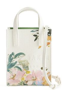 TED BAKER Τσαντακι Meaidon Painted Meadow Nano Icon Bag 275422 cream