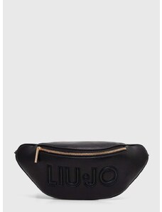Τσάντα φάκελος Liu Jo χρώμα: μαύρο