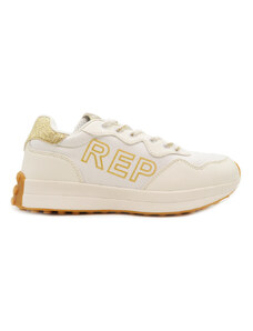 REPLAY ΓΥΝΑΙΚΕΙΟ SNEAKER GBS73 .202.C0002S 070 WHITE GOLD