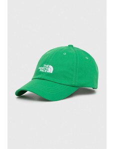 Καπέλο The North Face Norm Hat χρώμα: πράσινο, NF0A7WHOPO81
