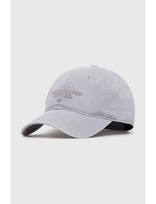 Βαμβακερό καπέλο του μπέιζμπολ AAPE Cotton Washed χρώμα: γκρι, ACP4940