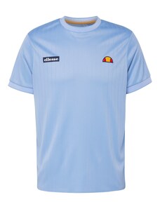 ELLESSE Λειτουργικό μπλουζάκι 'Tilney' ναυτικό μπλε / γαλάζιο / κόκκινο / λευκό