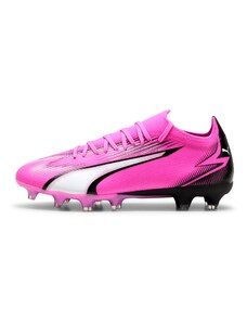 PUMA Παπούτσι ποδοσφαίρου 'ULTRA MATCH' ροζ / ανοικτό ροζ / μαύρο