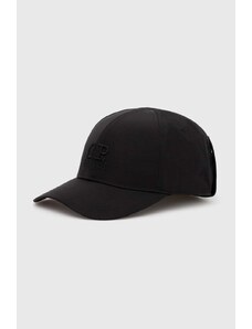 Καπέλο C.P. Company Chrome-R Goggle χρώμα: μαύρο, 16CMAC146A005904A