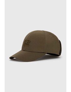 Καπέλο C.P. Company Chrome-R Goggle χρώμα: πράσινο, 16CMAC146A005904A