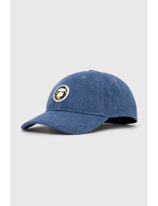 Βαμβακερό καπέλο του μπέιζμπολ AAPE Cotton Denim ACP5222