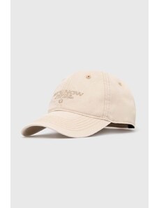 Βαμβακερό καπέλο του μπέιζμπολ AAPE Cotton Washed χρώμα: μπεζ, ACP4940