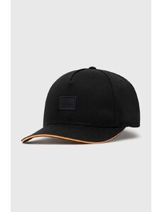 Βαμβακερό καπέλο του μπέιζμπολ Alpha Industries Essentials RL χρώμα: μαύρο, 146900