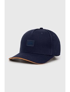 Βαμβακερό καπέλο του μπέιζμπολ Alpha Industries Essentials RL χρώμα: ναυτικό μπλε, 146900