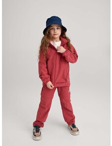 Παιδικό παντελόνι Reima Virrat χρώμα: κόκκινο