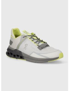 Παπούτσια για τρέξιμο On-running Cloudnova Flux χρώμα: γκρι, 3MD10261099