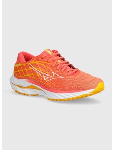 Παπούτσια για τρέξιμο Mizuno Wave Inspire 20 χρώμα: πορτοκαλί, J1GD2444