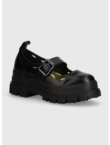 Κλειστά παπούτσια Buffalo Aspha Jane 2 χρώμα: μαύρο, 1622470.BLK