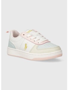 Παιδικά αθλητικά παπούτσια Polo Ralph Lauren χρώμα: ροζ