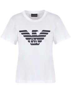 EMPORIO ARMANI T-Shirt 8N2T9C2J53Z F108 bianco aquila