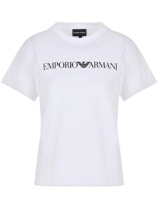 EMPORIO ARMANI T-Shirt 8N2T9C2J53Z F109 bianco logo