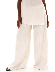 KOURBELA Παντελονι Beloved Summer Trousers S24309 12744-stripestype