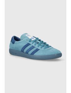 Σουέτ αθλητικά παπούτσια adidas Originals Bali χρώμα: μπλε, IG6195