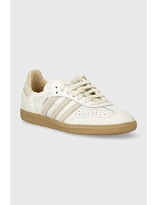 Δερμάτινα αθλητικά παπούτσια adidas Originals Samba OG χρώμα: άσπρο, IG1376