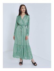 Celestino Κρουαζέ maxi φόρεμα πρασινο για Γυναίκα