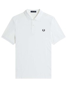 FRED PERRY Polo M6000-Q124 100 white/navy