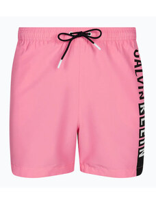 Calvin Klein Jeans ανδρικό συνθετικό μαγιό shorts sachet pink ροζ KM0KM00991-TFZ