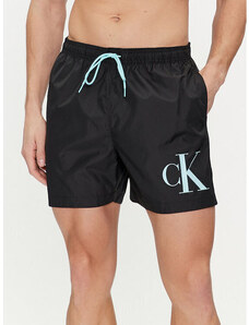 Calvin Klein Jeans ανδρικό συνθετικό μαγιό shorts μαύρο KM0KM01003-BEH