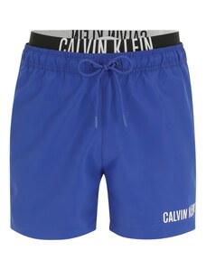 Calvin Klein Swimwear Σορτσάκι-μαγιό μπλε κοβαλτίου / μαύρο / λευκό