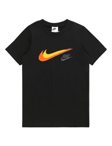 Nike Sportswear Μπλουζάκι κίτρινο / ασημόγκριζο / πορτοκαλί / μαύρο