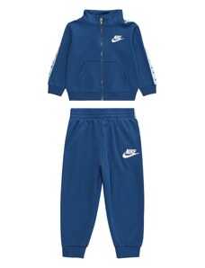 Nike Sportswear Φόρμα τρεξίματος μπλε / λευκό