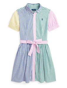 Polo Ralph Lauren Φόρεμα μπλε / πράσινο / ροζ / λευκό