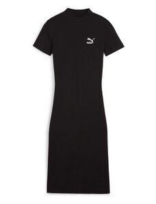 PUMA Φόρεμα μαύρο / λευκό