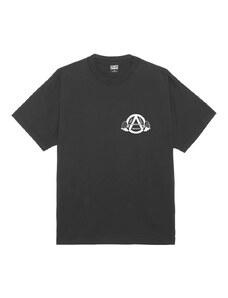 OBEY NOTHING HEAVYWEIGHT CLASSIC BOX TEE 166913719-VBL Μαύρο