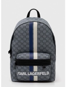 Σακίδιο πλάτης Karl Lagerfeld χρώμα: γκρι
