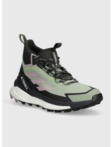 Παπούτσια adidas TERREX Free Hiker 2 GTX χρώμα: πράσινο, IE5134