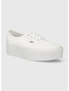 Πάνινα παπούτσια Vans Authentic Stackform χρώμα: άσπρο, VN0A5KXXBPC1