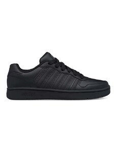 Δερμάτινα αθλητικά παπούτσια K-Swiss COURT PALISADES χρώμα: μαύρο