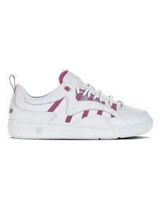 Δερμάτινα αθλητικά παπούτσια K-Swiss SLAMM 99 CC χρώμα: άσπρο