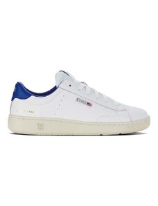 Δερμάτινα αθλητικά παπούτσια K-Swiss SLAMMKLUB CC χρώμα: άσπρο